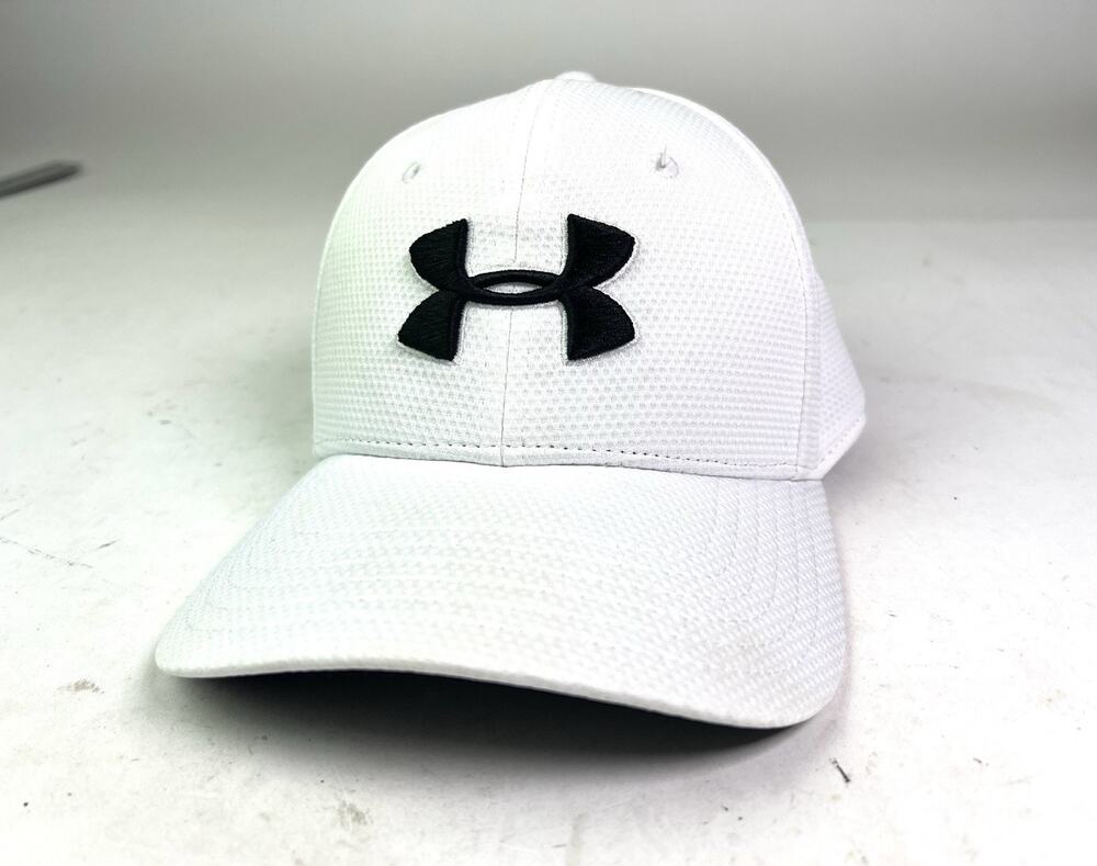 Under Armour UA Blitzing Stretch Fit Cap Mesh Flex Hat Classic Fit Men's L/XL
